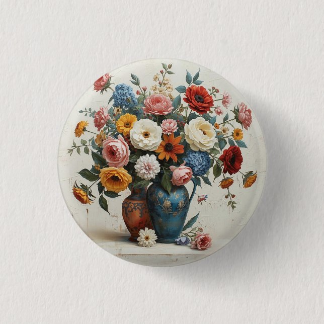 Chapa Redonda De 2,5 Cm Mamma Mia! - Nonna Mia!  (Anverso)