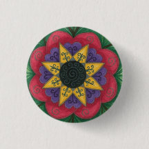 Mandala de jardín sobredimensionado
