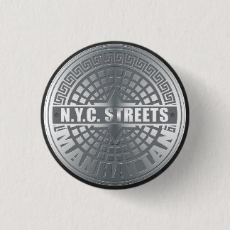 Chapa Redonda De 2,5 Cm Manhole Covers Manhattan