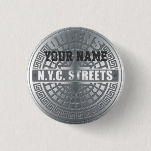 Chapa Redonda De 2,5 Cm Manhole Covers Queens