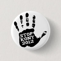 Mano de José Kony de la parada de Kony 2012