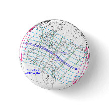 Mapa del eclipse solar total de 2027