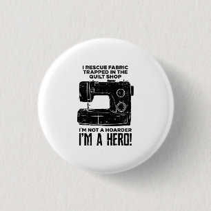 Chapa Redonda De 2,5 Cm Máquina de coser