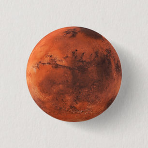 Chapa Redonda De 2,5 Cm Mars