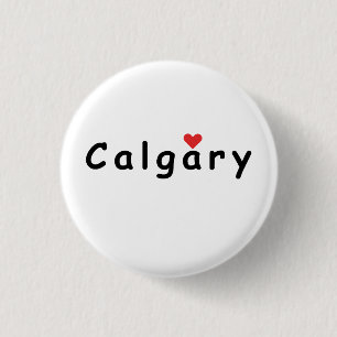 Chapa Redonda De 2,5 Cm Me encanta Calgary