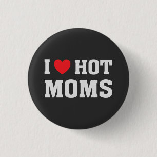 CHAPA REDONDA DE 2,5 CM ME ENCANTAN LOS MOMS CALIENTES