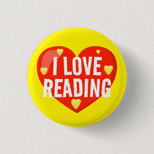 Chapa Redonda De 2,5 Cm Me Encanto Leer Classroom Leyendo Recompensas (Anverso)