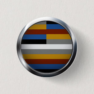 CHAPA REDONDA DE 2,5 CM MEDALLA DE ORGULLO FREAK