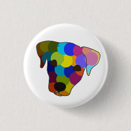 Chapa Redonda De 2,5 Cm Medianoche