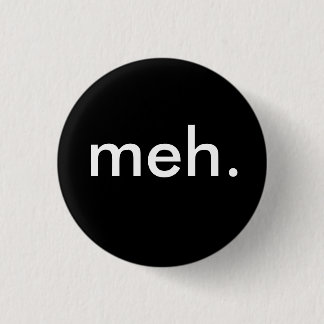 Chapa Redonda De 2,5 Cm "meh".