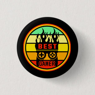 CHAPA REDONDA DE 2,5 CM MEJOR JUEGO - NERD DE JUEGOS