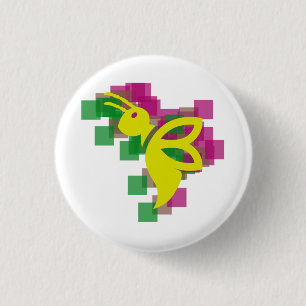 Chapa Redonda De 2,5 Cm Melissa