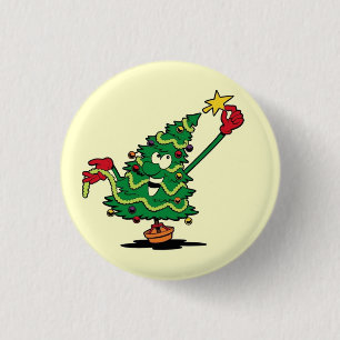 Chapa Redonda De 2,5 Cm Merry Christmas -