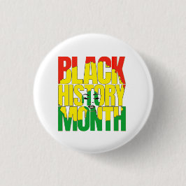 CHAPA REDONDA DE 2,5 CM MES DE HISTORIA NEGRA 2024