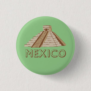 CHAPA REDONDA DE 2,5 CM MÉXICO