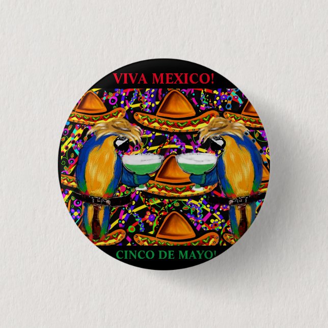 CHAPA REDONDA DE 2,5 CM MÉXICO (Anverso)