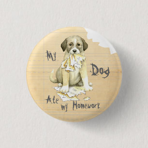 Chapa Redonda De 2,5 Cm Mi de Anatolia comió mi preparación