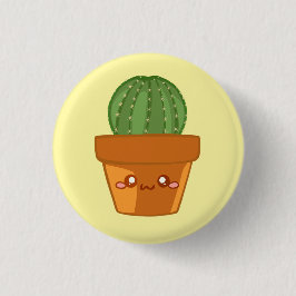 Chapa Redonda De 2,5 Cm Mini Acuerdo Suculento