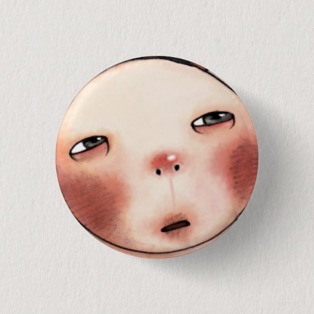 Chapa Redonda De 2,5 Cm Mini teatro #3 (Anverso)