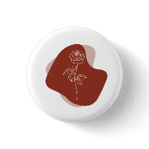 Minimalist  Abstract Boho Rose