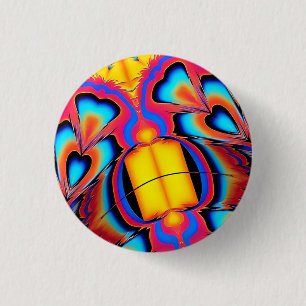 Chapa Redonda De 2,5 Cm Mira mis obras, tú poderoso y la desesperación