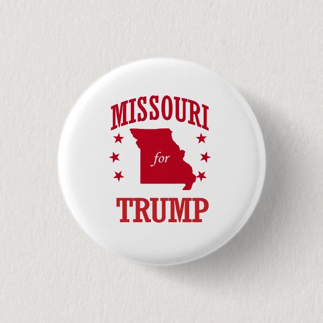 CHAPA REDONDA DE 2,5 CM MISSOURI PARA DONALD TRUMP (Anverso)