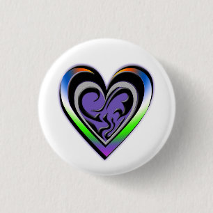 Chapa Redonda De 2,5 Cm Misterio