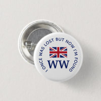 Monograma personalizado Union Jack