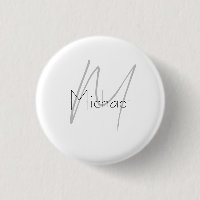 Monogramado Nombre moderno plano Minimalista