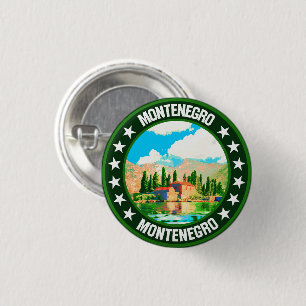 Chapa Redonda De 2,5 Cm Montenegro