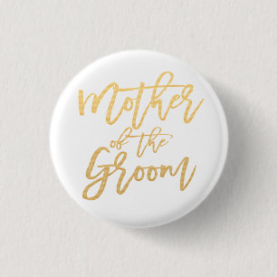 Chapa Redonda De 2,5 Cm Moof of the groom calligraphy