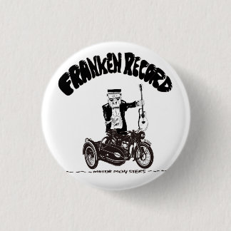 Chapa Redonda De 2,5 Cm motor monsters バッチ