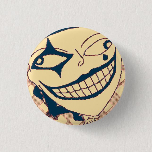 Chapa Redonda De 2,5 Cm MTJ controlado (Anverso)