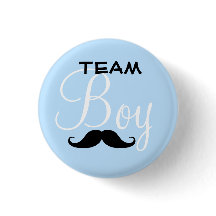 Muchacho Baby Shower del equipo del bigote