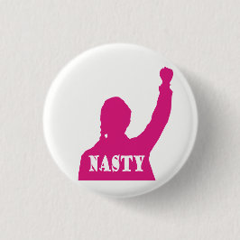 Chapa Redonda De 2,5 Cm Mujeres NASTY por Aleta