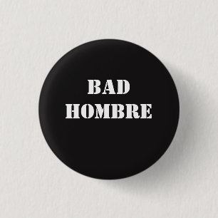 Chapa Redonda De 2,5 Cm Mún Hombre