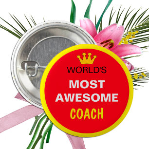 Chapa Redonda De 2,5 Cm Mundos más alucinantes - COACH (mejor)
