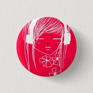 Chapa Redonda De 2,5 Cm Musika