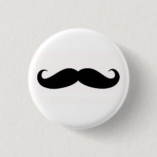Chapa Redonda De 2,5 Cm Mustachify Pin