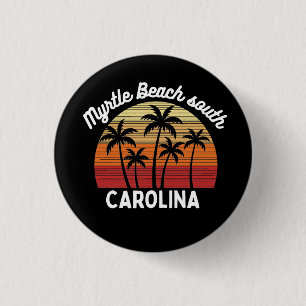Chapa Redonda De 2,5 Cm Myrtle Beach Carolina del Sur