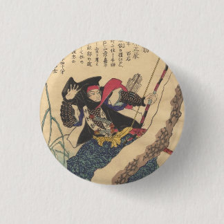 Chapa Redonda De 2,5 Cm Nakamura Kansuke