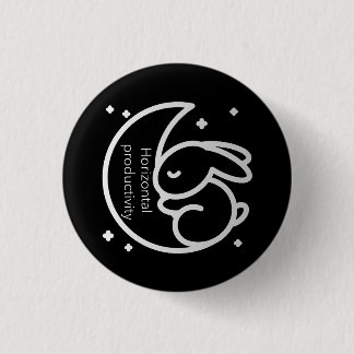 Chapa Redonda De 2,5 Cm Napa de sueño de productividad horizontal