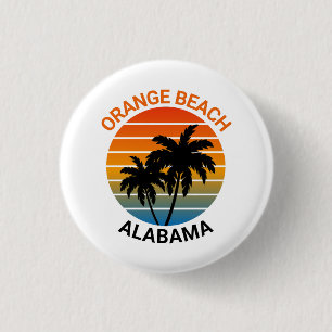 CHAPA REDONDA DE 2,5 CM NARANJA BEACH ALABAMA