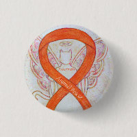 Naranja de Rescate Animal Conciencia Cinta Angel P