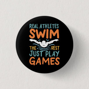 Chapa Redonda De 2,5 Cm Natación