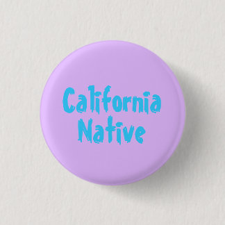 Chapa Redonda De 2,5 Cm Natural de California