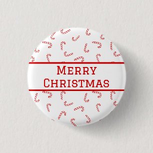 Chapa Redonda De 2,5 Cm Navidad de Caramelo Personalizada