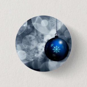 Chapa Redonda De 2,5 Cm Navidades astutos