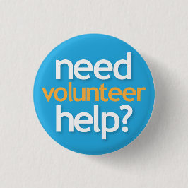 Chapa Redonda De 2,5 Cm ¿necesita ayuda? voluntario