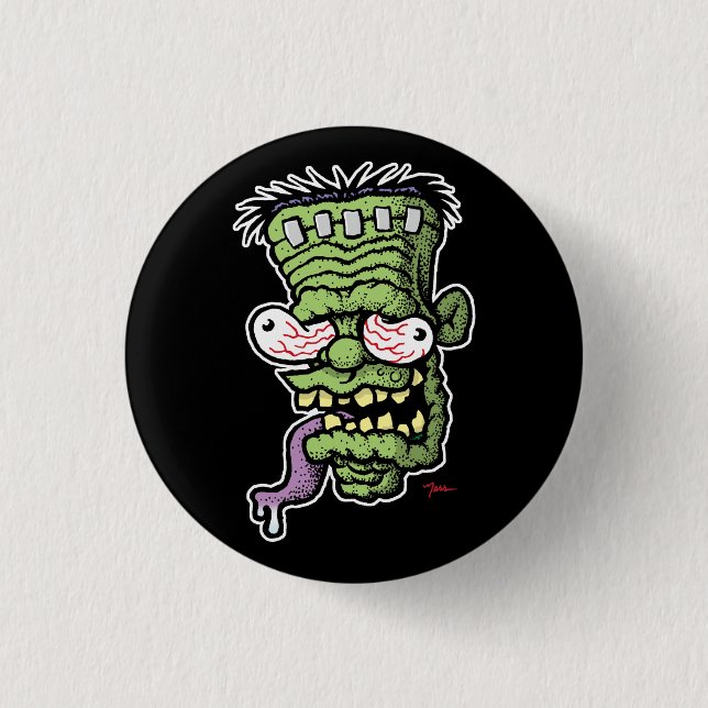 Chapa Redonda De 2,5 Cm Ness-stein 00 (Anverso)